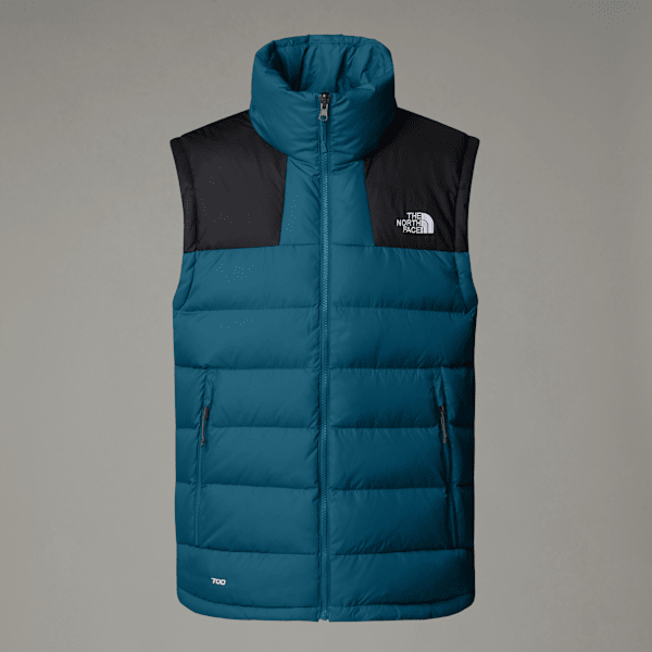 The North Face  Massif Down Gilet Adriatic Blue-tnf Black