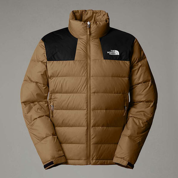 The North Face Massif Down Jacket Utility Brown-tnf Black-npf male