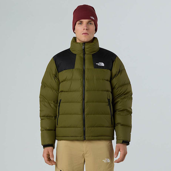 The North Face Massif Down Jacket Forest Olive-tnf Black male