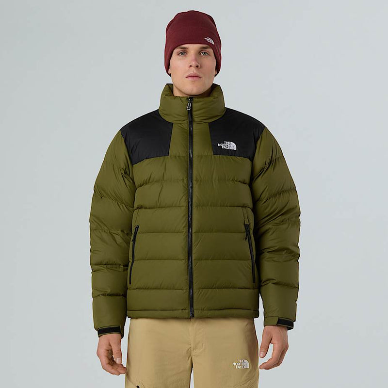 The North Face Massif Down Jacket Forest Olive-tnf Black male