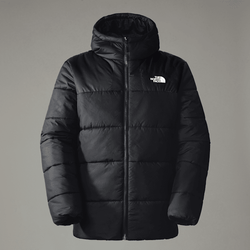 The North Face Men's Massif Synthetic Parka Asphalt Grey-tnf Black | LYBSTORE