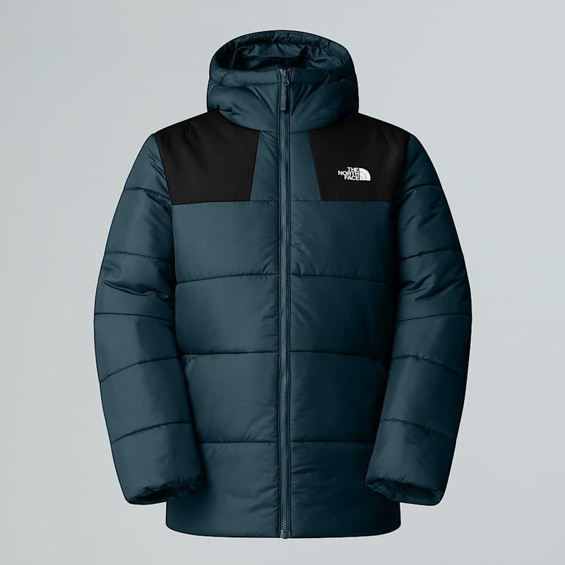 The North Face Massif Synthetic Parka Midnight Petrol tnf Black