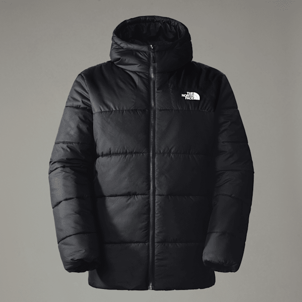 The North Face Men's Massif Synthetic Parka Asphalt Grey-tnf Black | LYBSTORE