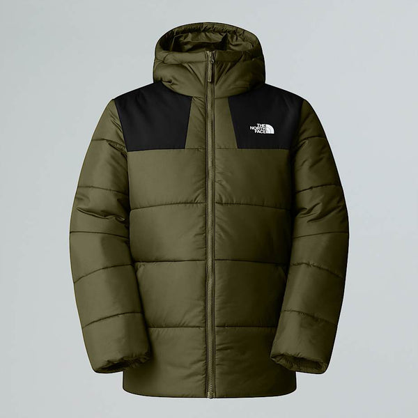 The North Face Massif Synthetic Parka Forest Olive-tnf Black male