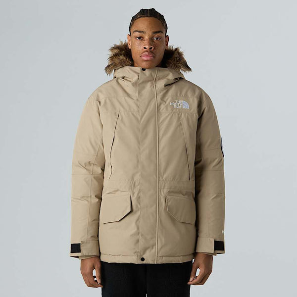 The North Face Mcmurdo 2l Gore-tex® Down Parka Mushroom Grey male