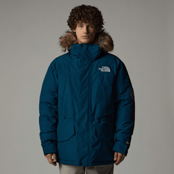 The North Face Men's Mcmurdo 2l Gore-tex® Down Parka Midnight Petrol 