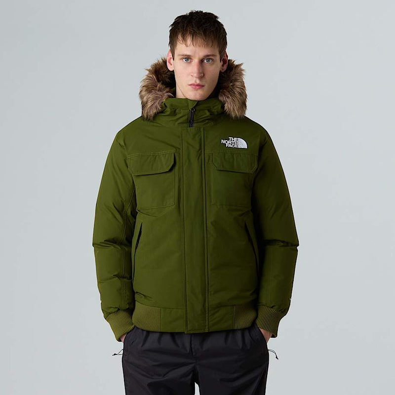 The North Face Mcmurdo Bomber Jacket Woodland Green male
