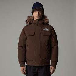 The North Face Men's Mcmurdo Bomber Jacket Smokey Brown | LYBSTORE