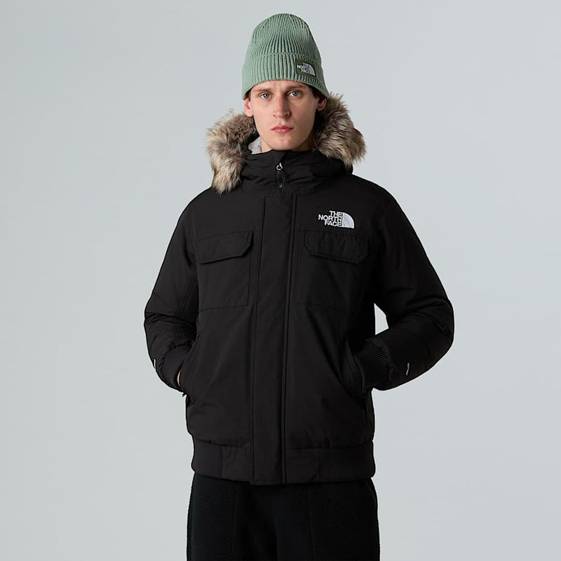 The North Face Mcmurdo Bomber Jacket Tnf Black-tnf Black male