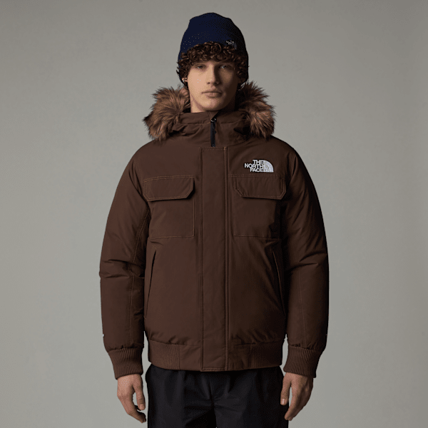 The North Face Men's Mcmurdo Bomber Jacket Smokey Brown 