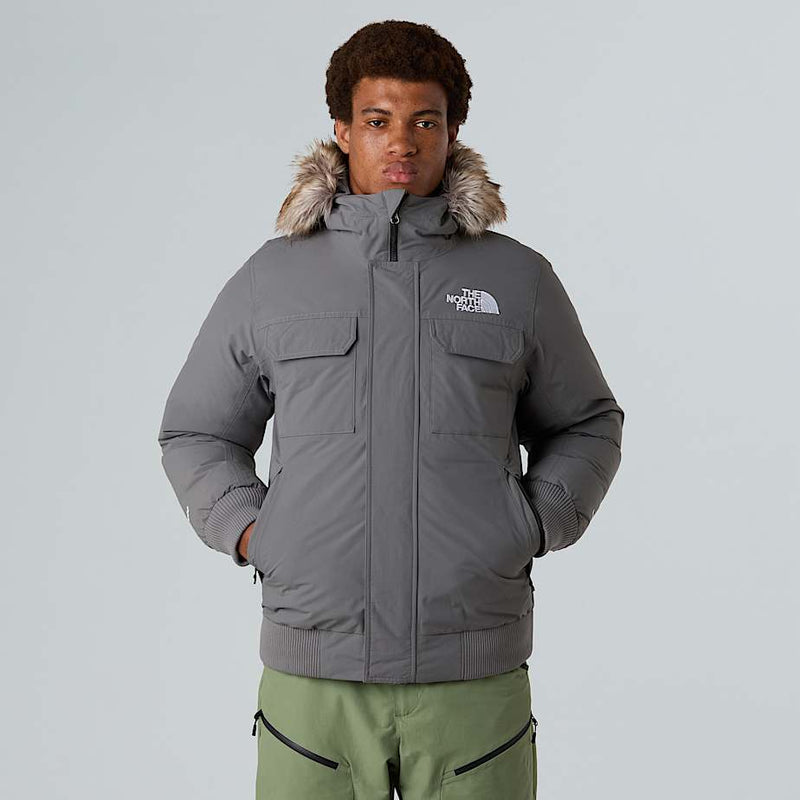 The North Face Mcmurdo Bomber Jacket Smoked Pearl male