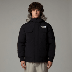 The North Face Men's Mcmurdo Bomber Jacket Tnf Black | LYBSTORE