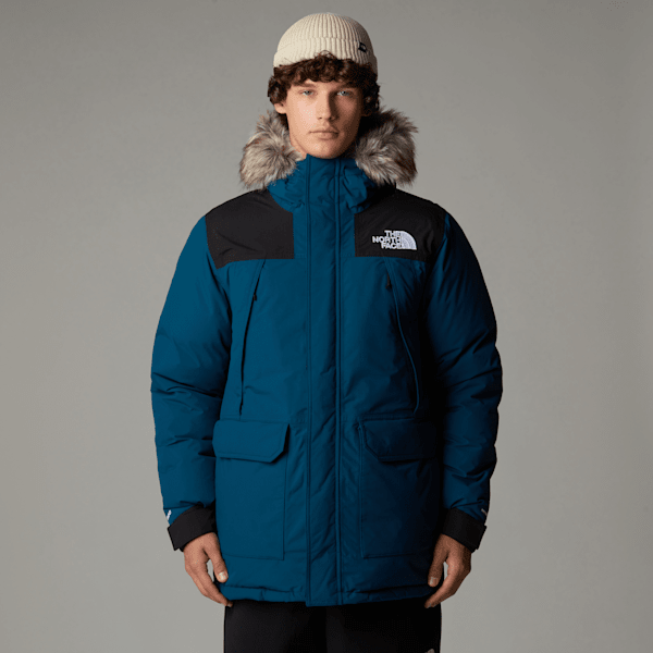 The North Face Men's Mcmurdo Parka Midnight Petrol-tnf Black 