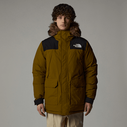 The North Face Men's Mcmurdo Parka Moss Green-tnf Black 