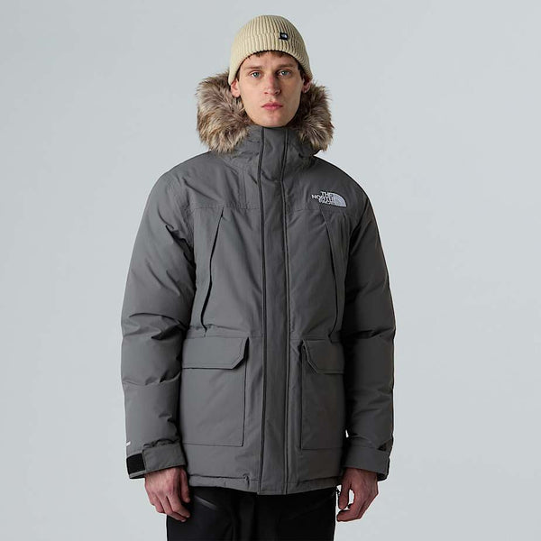 The North Face Mcmurdo Parka Smoked Pearl-smoked Pearl male