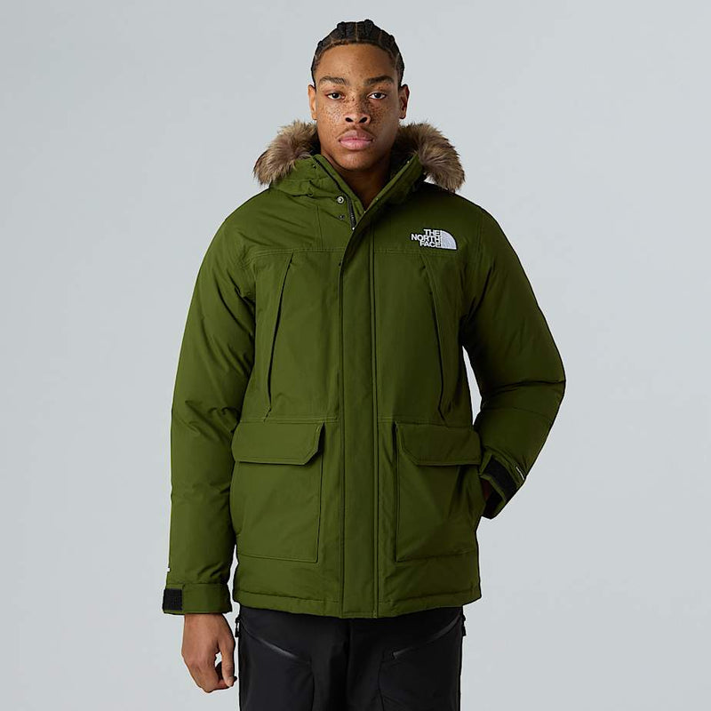The North Face Mcmurdo Parka Woodland Green male