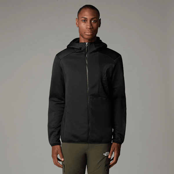 The North Face Men's Merak Fleece Hoodie Tnf Black-tnf Black-npf