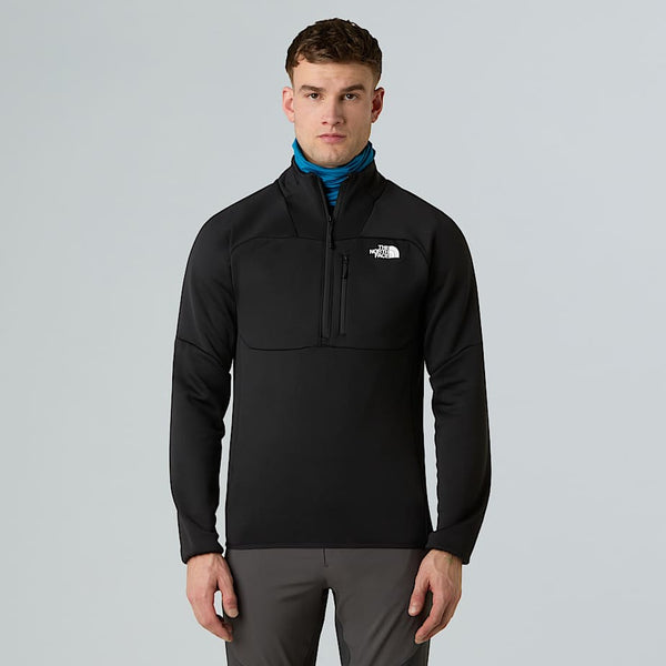 The North Face Meteora 1/4 Zip Fleece Tnf Black male