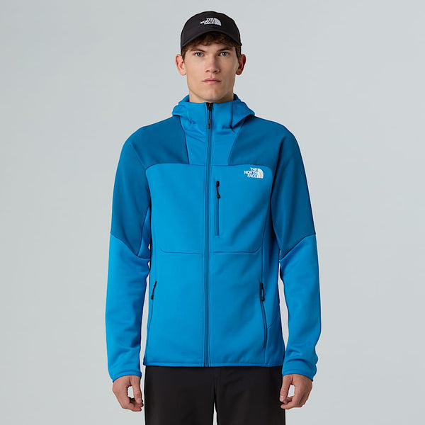 The North Face Meteora Full-zip Fleece Jacket Skyline Blue-adriatic Blue male