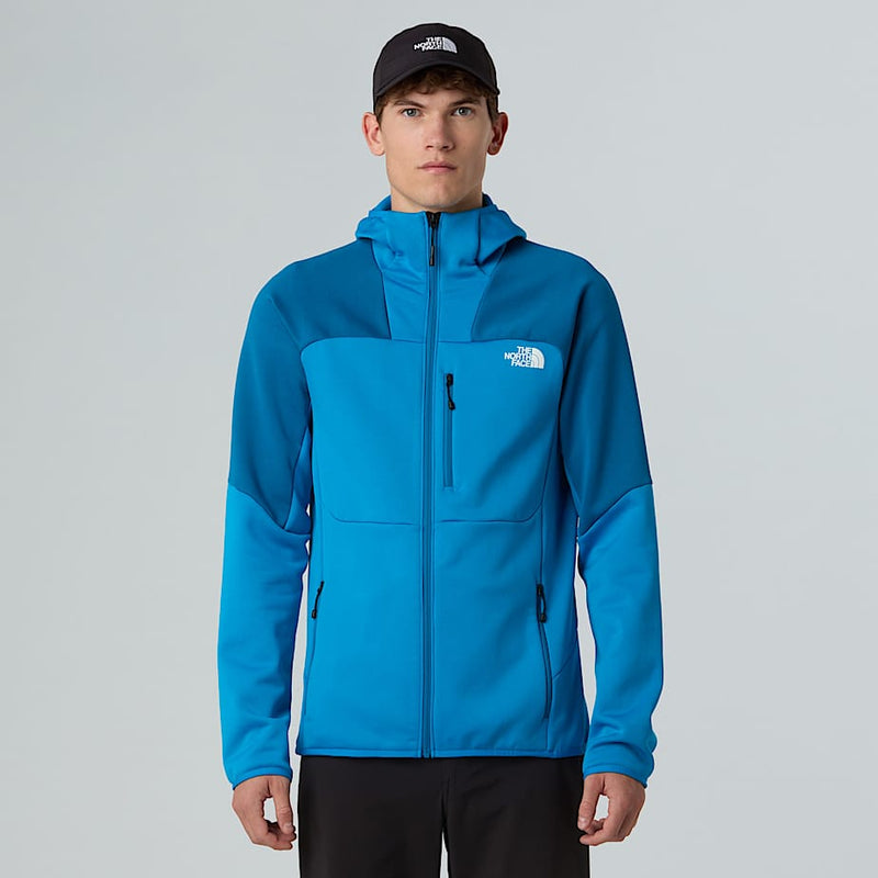 The North Face Meteora Full-zip Fleece Jacket Skyline Blue-adriatic Blue male