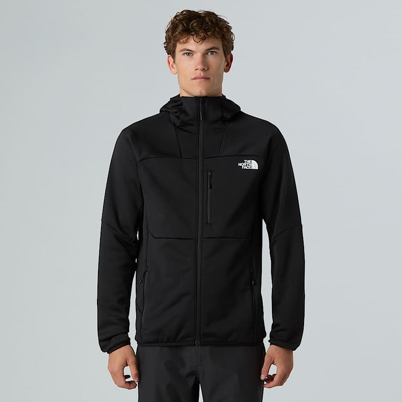 The North Face Meteora Full-zip Fleece Jacket Tnf Black male