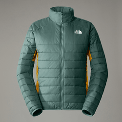 The North Face Men's Mikeno Synthetic Insulated Jacket Dark Sage/arrowwood Yellow/tnf Black 