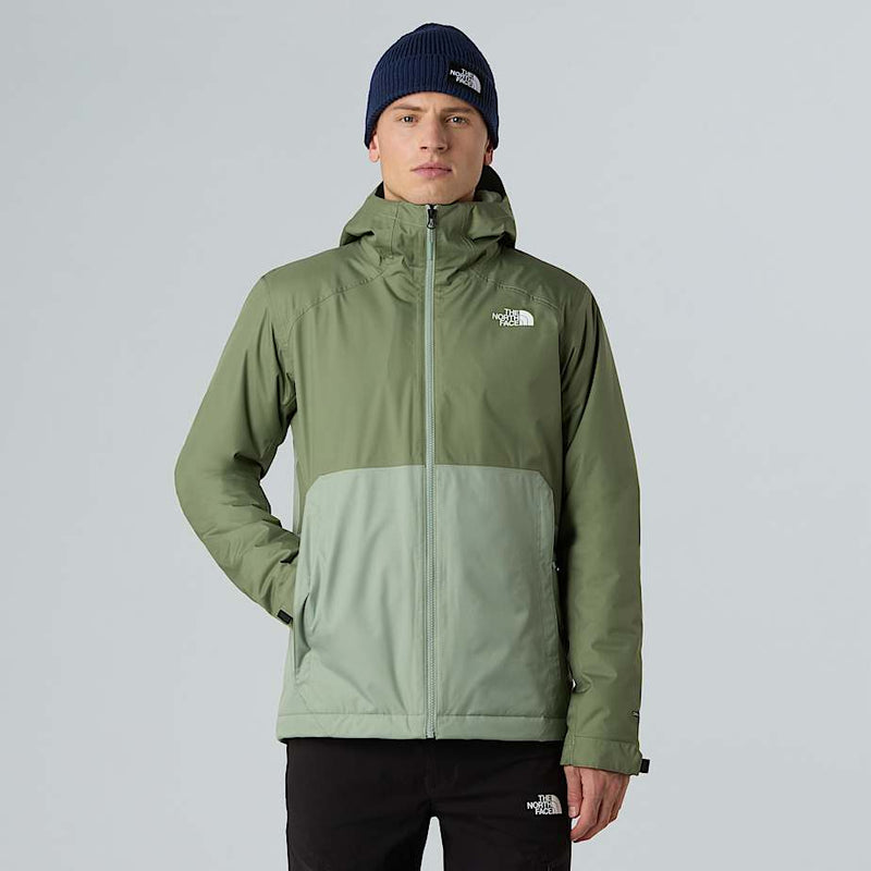 The North Face Millerton Insulated Jacket Bark Mist-slate Moss male