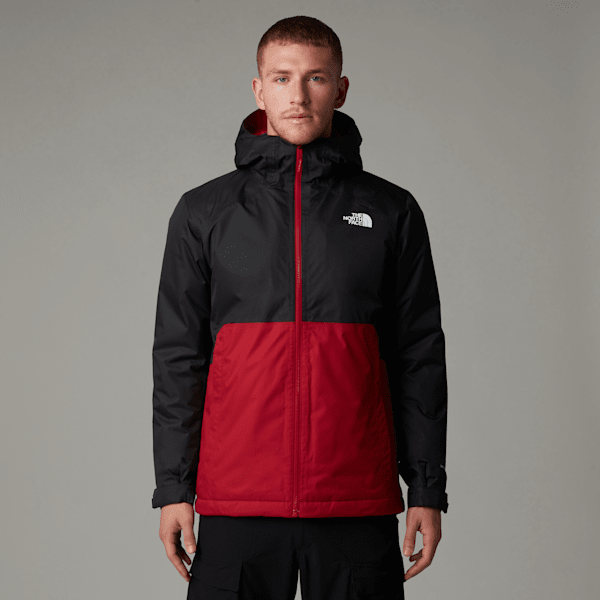 The North Face Men’s Millerton Insulated Jacket Garnet Red-tnf Black 