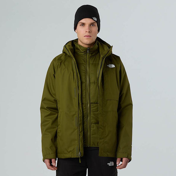The North Face Modis Triclimate 3-in-1 Jacket Forest Olive-black Curr male
