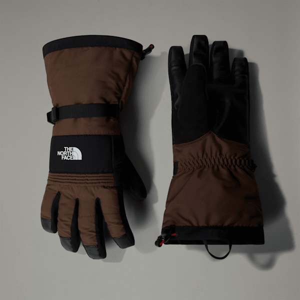 The North Face Men’s Montana Ski Gloves Smokey Brown 