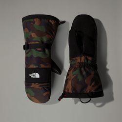 The North Face Men's Montana Ski Mittens Tnf Black Tnf Camo Print 