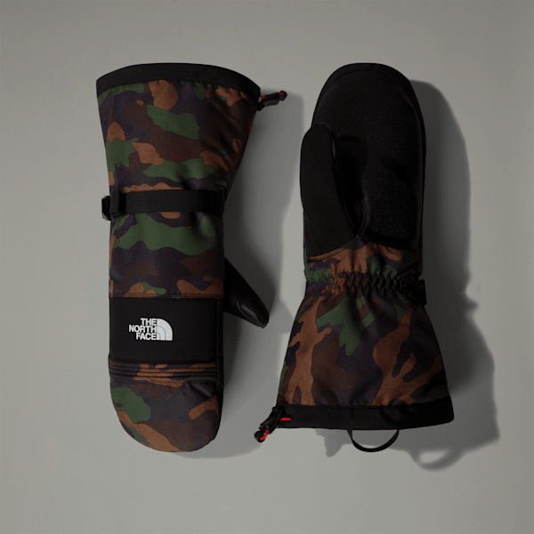 The North Face Montana Ski Mittens Tnf Black