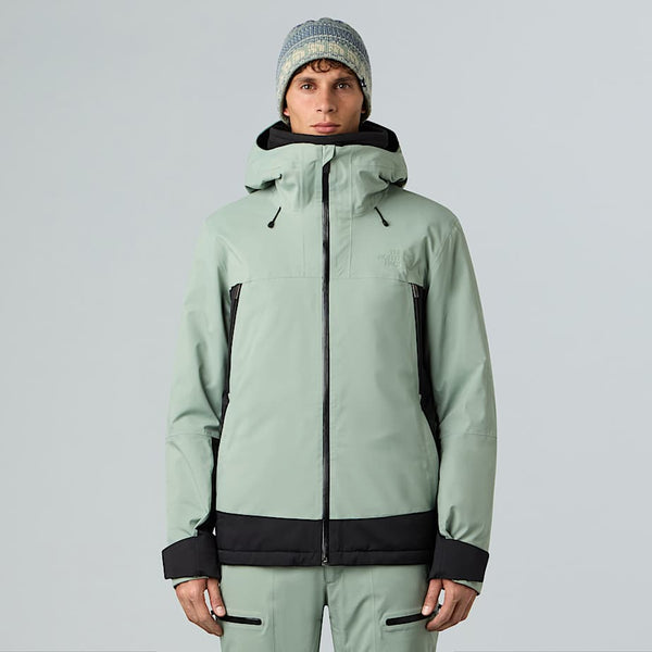 The North Face Mount Bre Jacket Slate Moss-tnf Black male