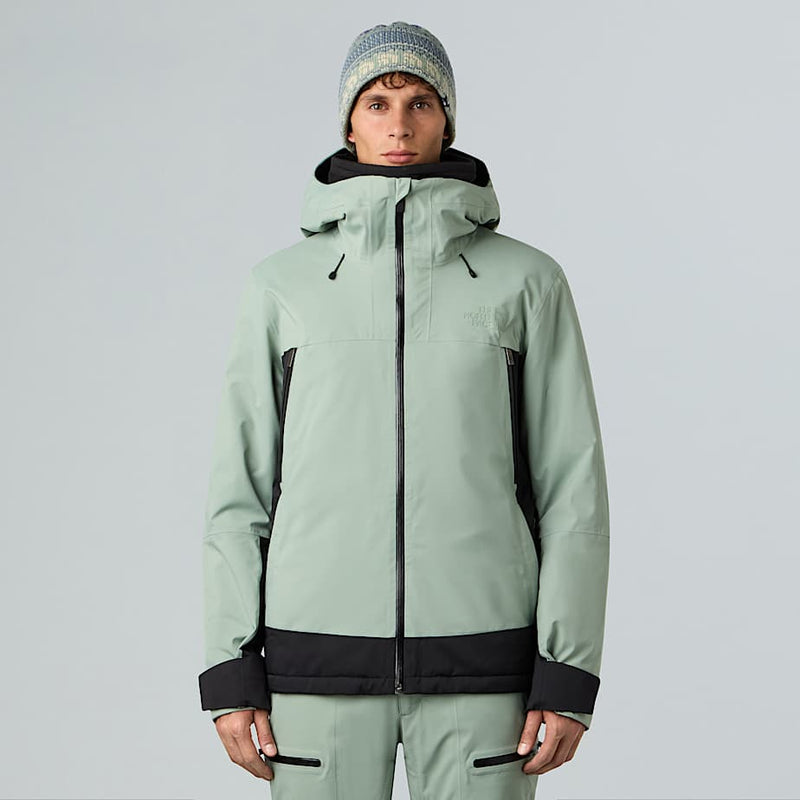 The North Face Mount Bre Jacket Slate Moss-tnf Black male