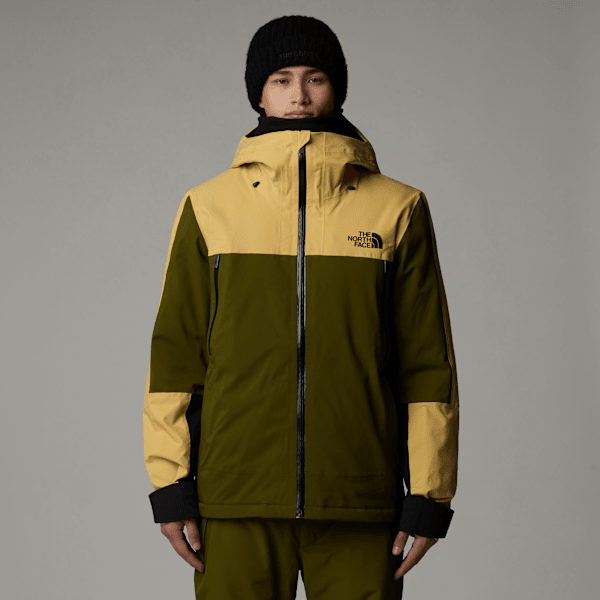 The North Face Mount Bre Jacket Forest Olive-lichen Gold