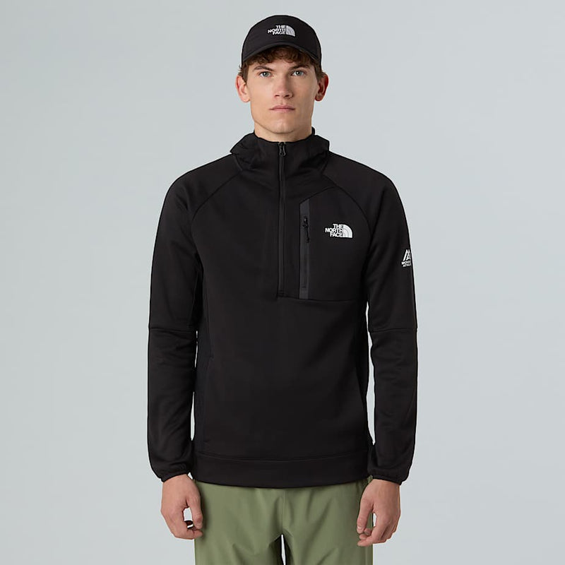The North Face Mountain Athletics 1/4 Zip Hooded Fleece
