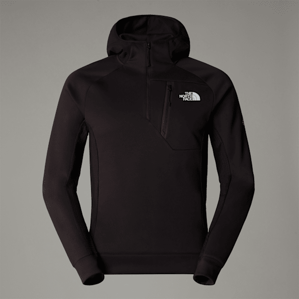 The North Face  Mountain Athletics 1/4 Zip Hooded Fleece Tnf Black