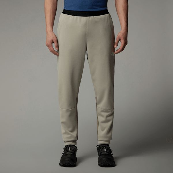 The North Face Men’s Mountain Athletics Fleece Joggers White Dune-anthracite Grey