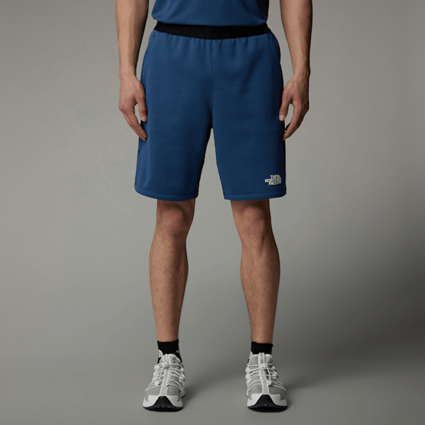 The North Face Men's Mountain Athletics Fleece Shorts Shady Blue 