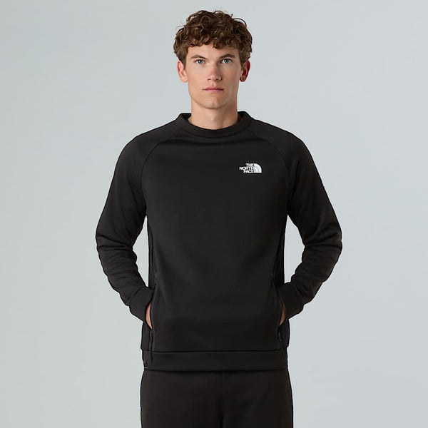 The North Face Mountain Athletics Fleece Sweatshirt Tnf Black male