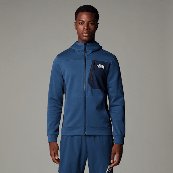 The North Face  Mountain Athletics Full-zip Fleece Shady Blue