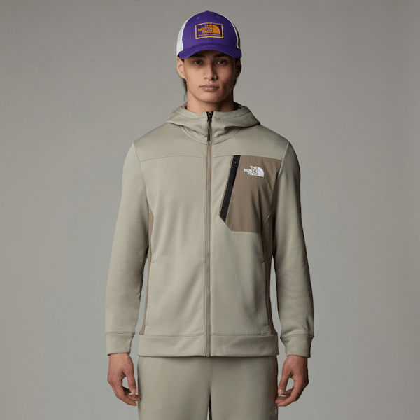 The North Face  Mountain Athletics Full-zip Fleece Clay Grey-cavern Grey