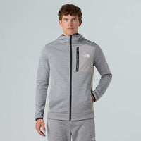 The North Face Mountain Athletics Hooded Fleece Tnf Pale Grey Heather meld