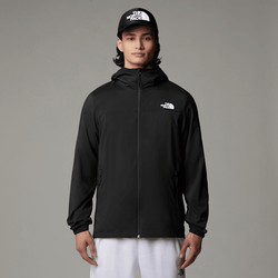 The North Face Men's Mountain Athletics Hooded Wind Jacket Tnf Black