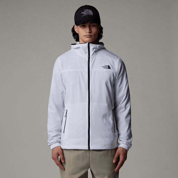 The North Face Mountain Athletics Hooded Wind Jacket Tnf White