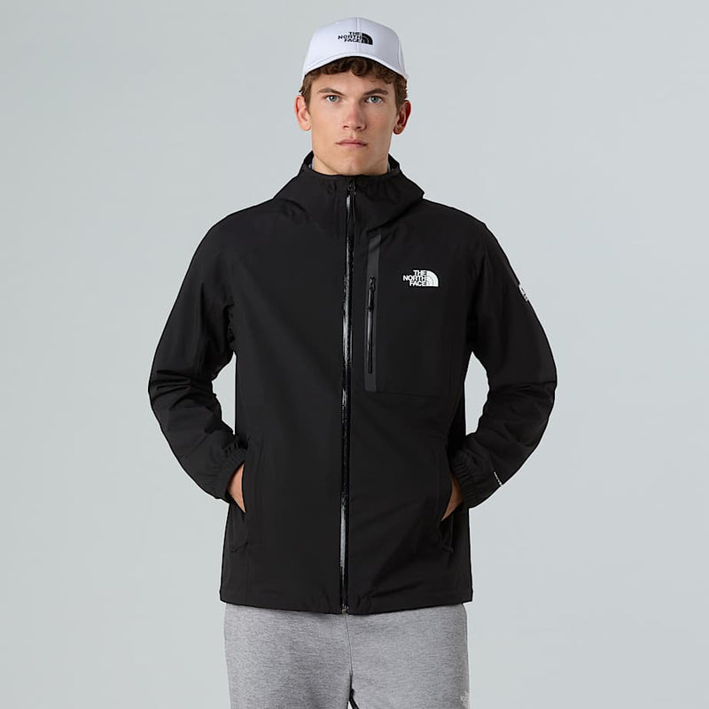 The North Face Mountain Athletics Rainlit Hooded Jacket Tnf Black male
