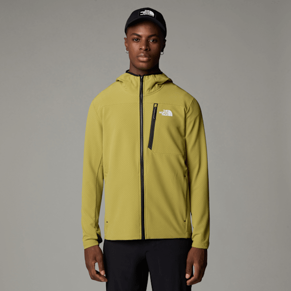 The North Face  Mountain Athletics Softshell Jacket Dark Pistachio