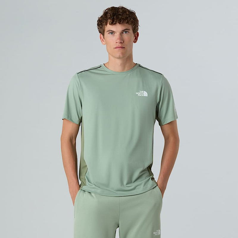 The North Face Mountain Athletics Tape T-shirt Slate Moss-bark Mist male