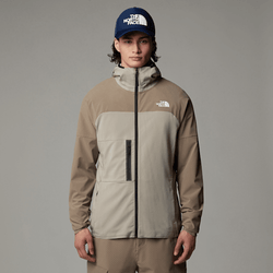 The North Face Men's Mountain Athletics Trajectory Full-zip Jacket Clay Grey-cavern Grey