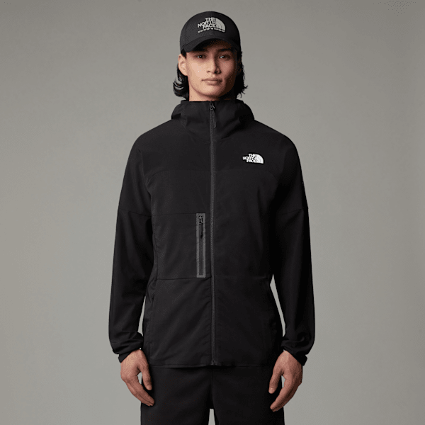 The North Face Men's Mountain Athletics Trajectory Full-zip Jacket Tnf Black